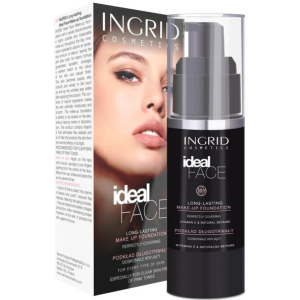 Тональний крем Ingrid Cosmetics Ideal Face 30 мл (5902026661591) ТОП в Полтаві