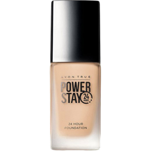 Тональний крем Avon Power Stay 24 години стійкості Warm Ivory Тепла слонова кістка 30 мл (1300295)(ROZ6400102343) в Полтаві