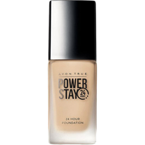 Тональний крем Avon Power Stay 24 години стійкості Nude М'який нюд 30 мл (1300297)(ROZ6400102340) краща модель в Полтаві