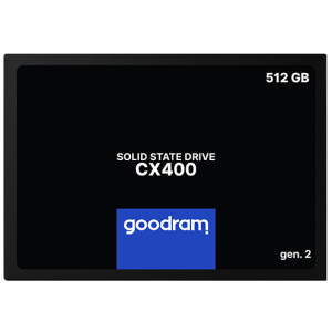 Goodram CX400 Gen.2 512GB 2.5" SATAIII 3D NAND TLC (SSDPR-CX400-512-G2) в Полтаве