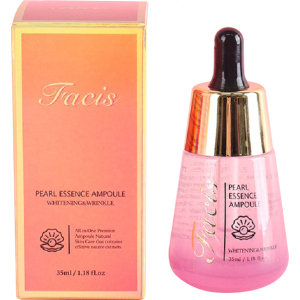 Сыворотка для лица Jigott Facis Pearl Essence Ampoule с экстрактом жемчуга 35 мл (8809541280870) рейтинг