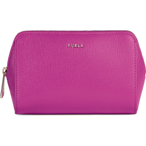 Косметичка шкіряна Furla Electra M Cosmetic Case EAW2LN1 Фіолетова (8050560824383) краща модель в Полтаві