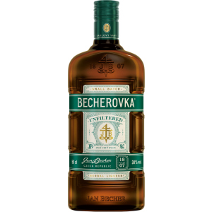 Ликерная настойка на травах Becherovka Unfiltered 0.5 л 38% (8594405103159)