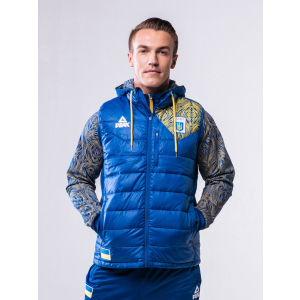 Жилет PEAK FW97997-BLU L Блакитний (6941123664998) краща модель в Полтаві