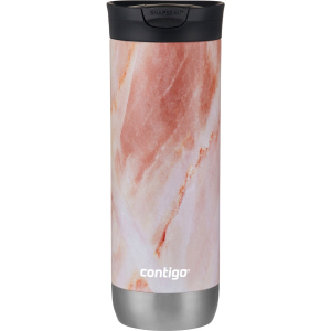 Термокружка Contigo Huron New Snapseal 591 мл Rose Quartz (2098907)