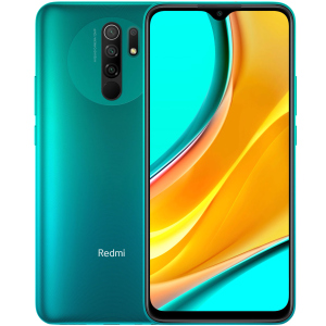 хорошая модель Мобильный телефон Xiaomi Redmi 9 4/64GB Ocean Green (Global ROM + OTA)