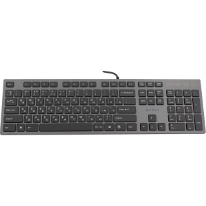 Клавиатура A4Tech KV-300H Grey/Black USB в Полтаве