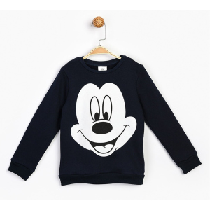 Світшот Disney Mickey Mouse MC17215 98 см Темно-синій (8691109860408) краща модель в Полтаві