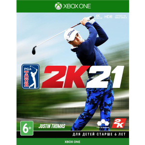 Гра PGA 2K21 для Xbox One (Blu-ray диск, Російська версія)