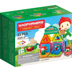 Магнитный конструктор Magformers Супермаркет 22 детали (717007) (730658170076) в Полтаве