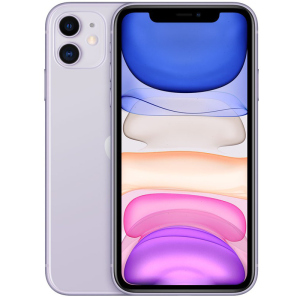 Мобільний телефон Apple iPhone 11 128GB Purple Slim Box (MHDM3) Офіційна гарантія в Полтаві