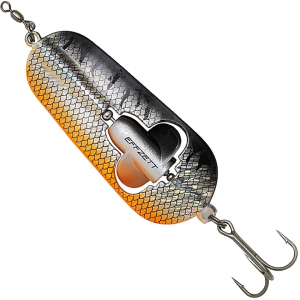 Блесна DAM Effzett Rattlin' Spoon 40 г 8 см Black/Orange Uv (65720) в Полтаві