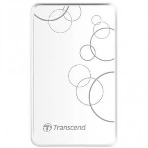 Внешний жесткий диск 2.5" 2TB Transcend (TS2TSJ25A3W) ТОП в Полтаве