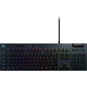 Клавіатура провідна Logitech G815 Gaming Mechanical GL Tactile RGB USB (920-008991) в Полтаві