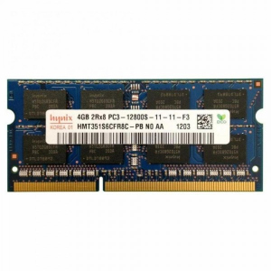 Модуль памяти HYNIX SODIMM 4G DDR3 1600MHz (HMT351S6CFR8C-PB) (F00221030)