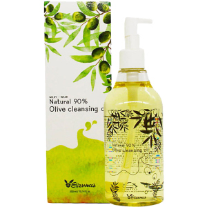 Масло Гидрофильное Elizavecca Olive 90% Cleansing Oil 300 мл (8809071365504) лучшая модель в Полтаве