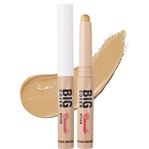 Консилер для обличчя в стику Etude House Big Cover Stick Concealer Sand 2 г (8809667985710) ТОП в Полтаві