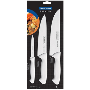 Набор ножей Tramontina Premium 3 предмета (24499/811) лучшая модель в Полтаве