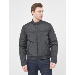 Куртка Calvin Klein Jeans Padded Moto Jacket J30J316739-BEH M Ck Black (8719853135259) рейтинг