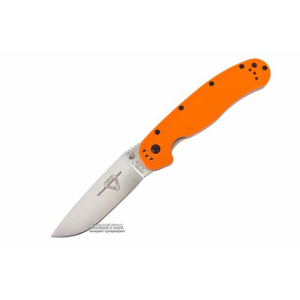 Карманный нож Ontario RAT Model 1 Satin Plain Edge (ON8848OR) Orange ТОП в Полтаве