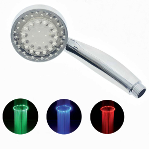 хорошая модель Душевая лейка с LED подсветкой UFT Led Shower