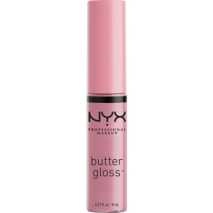 Блеск для губ NYX Professional Makeup Butter Gloss 02 Eclair (800897818463) в Полтаве