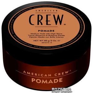 Помада для стайлінгу American Crew Pomade 85 г (738678151761) в Полтаві