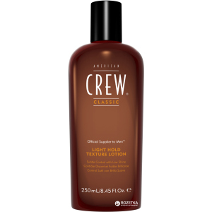 Текстурный лосьон для волос American Crew Light Hold Texture Lotion легкой фиксации 250 мл (738678148907) лучшая модель в Полтаве