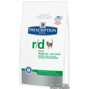 Сухой корм для кошек Hills Prescription Diet Feline r/d 5 кг (4318,08) (052742431802) лучшая модель в Полтаве