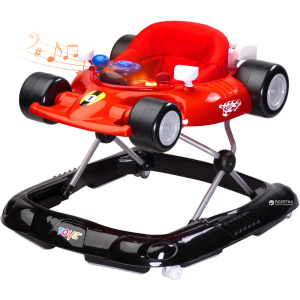 Ходунки Caretero Speeder Red краща модель в Полтаві