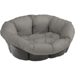 Подушка для собак та кішок Ferplast Sofa' 12 114x83x37 см для лежаків Siesta Deluxe Сіра (82035099) в Полтаві