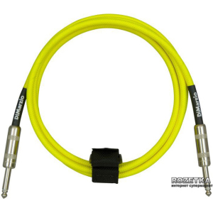 Інструментальний кабель DiMarzio Instrument Cable 3 м Yellow (EP1710SS Y) краща модель в Полтаві