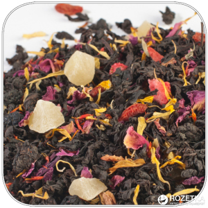Чай с добавками рассыпной Чайные шедевры Барбарис 500 г (4820097819363) надежный