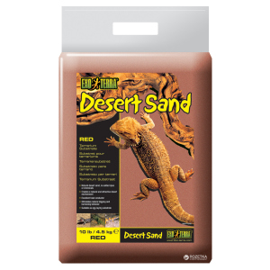 Пісок для тераріуму Hagen Desert Sand 4.5 кг Червоний (015561231053) в Полтаві