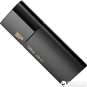 Silicon Power Blaze B05 128GB Black (SP128GBUF3B05V1K)