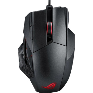 Мишка Asus ROG Spatha Wireless/USB Black (90MP00A1-B0UA00) ТОП в Полтаві