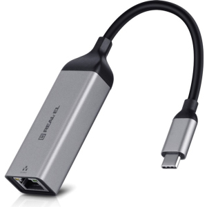 USB-хаб Real-El CE-150 Space Gray (EL123110004) в Полтаві