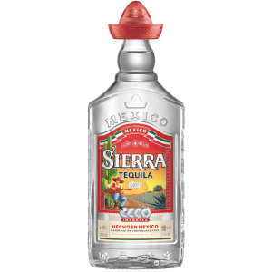 Текила Sierra Silver 0.5 л 38% (4062400542678) в Полтаве