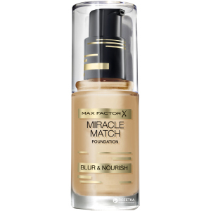 Тональна основа Max Factor Miracle Match № 040 Light Ivory (4084500539440) в Полтаві