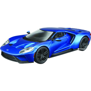 Автомодель Bburago (1:32) Ford GT (18-43043) голубой лучшая модель в Полтаве