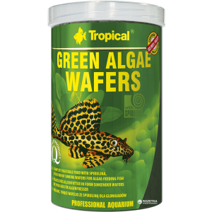 Корм Tropical Green Algae Wafers для акваріумних риб у чіпсах 1 л (5900469664261) в Полтаві