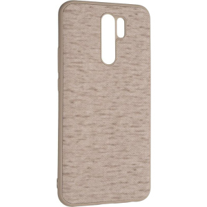 Панель Gelius Canvas для Xiaomi Redmi 9 Beige надежный