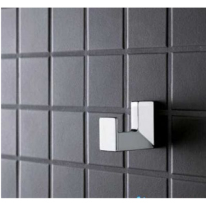 Гачки для рушників у ванну від бренду Grohe Selection Cube, модель (40782000), з хромована поверхня, колір-хром. краща модель в Полтаві