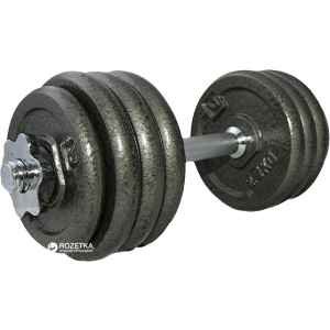 Гантелі набірні LiveUp Dumbell Set 1 шт. Black (LS2311-20) в Полтаві