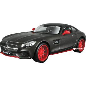 купить Автомодель Maisto (1:24) Mercedes - AMG GT Тюнинг Серый металлик (32505 met. grey)