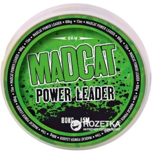 Шнур DAM Madcat Power Leader 15 м 80 кг/178 фунтів (3795080) ТОП в Полтаві