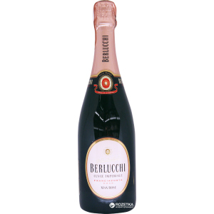 Вино игристое Guido Berlucchi Cuvee Imperiale Max Rose розовое сухое 0.75 л 12.5% (80107460) лучшая модель в Полтаве