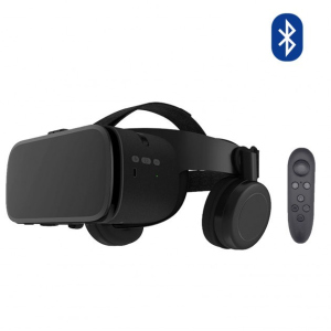 Окуляри віртуальної реальності Bobo VR Z6 Pro + навушники Bluetooth 110° Чорні в Полтаві