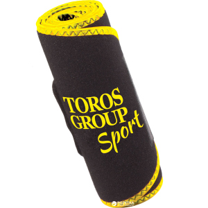 Пояс неопреновий Торос-Груп для схуднення Тип-250-3 Black-Yellow (4820114089069) ТОП в Полтаві