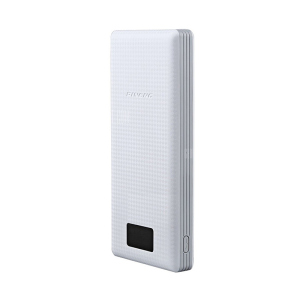 Зовнішній акумулятор Power Bank Pineng PN-969 20000 mAh White в Полтаві